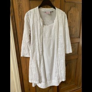 Gretchen Scott dress and jacket set